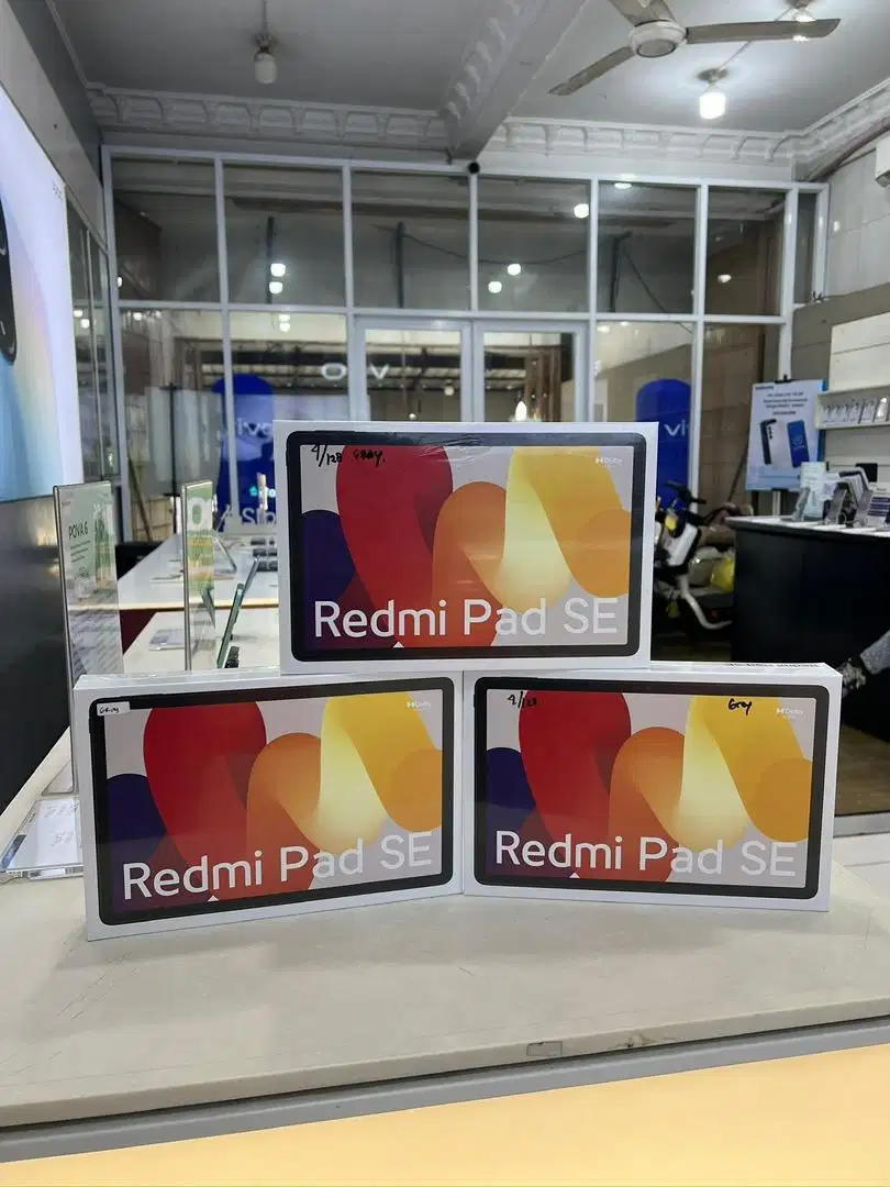 REDMI PAD SE 4+4/128gb UNIT READY YAA