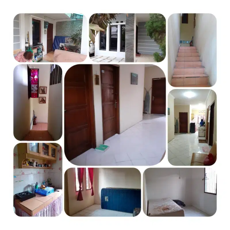 Dijual Rumah Kosan 2Lt, Lokasi Strategis area Cilandak