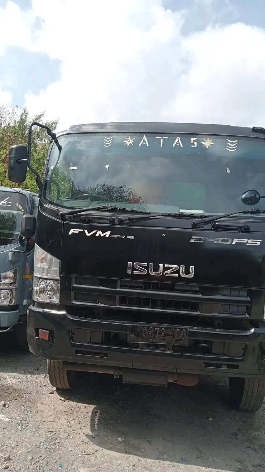 ISUZU GIGA FVM 34Q