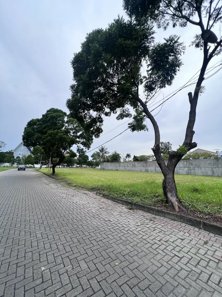 Dijual kavling tanah graha metropolitan helvetia blok f