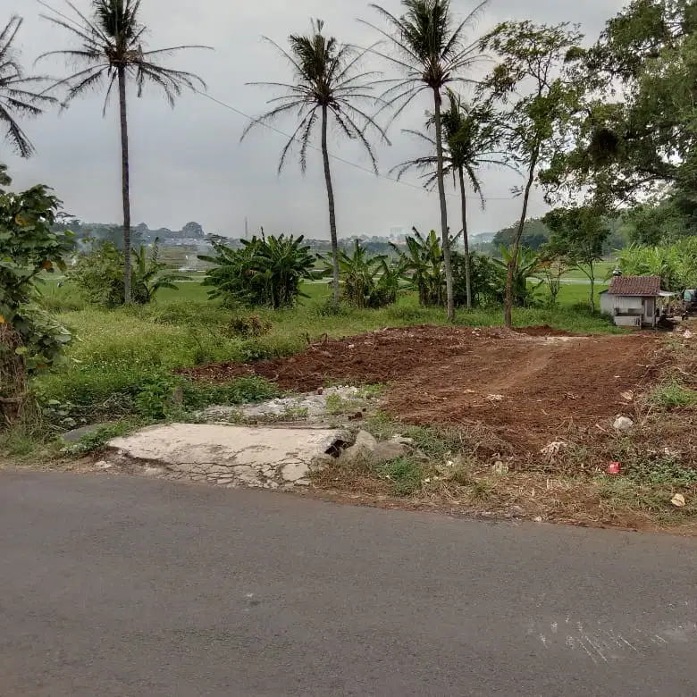 TANAH MURAH 3781m2 PINGGIR JALAN PALIR NGALIYAN SEMARANG BARAT