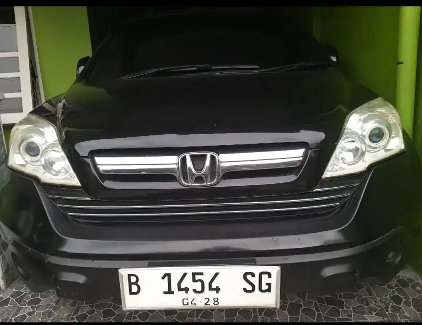 Jual Honda CRV 2.0 tahun 2007