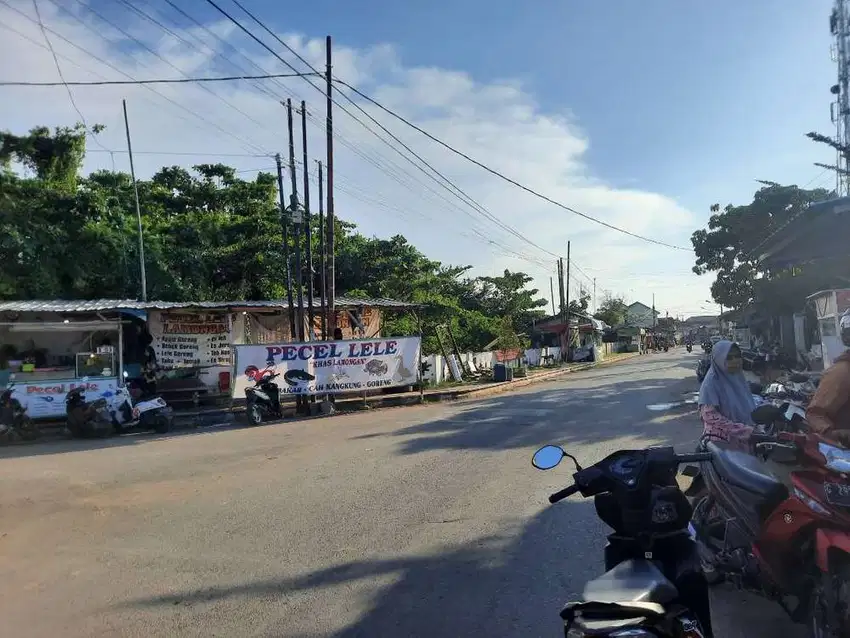 TANAH PINGGIR JALAN STRATEGIS UNTUK BISNIS DI KOTA PEKALONGAN