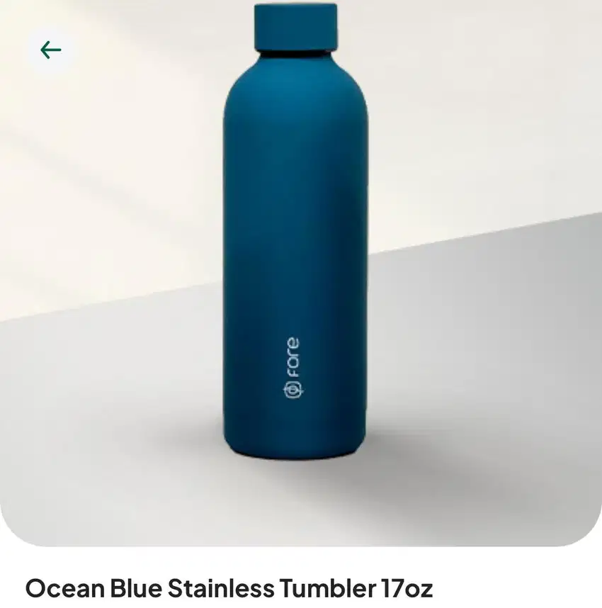 Tumbler Fore ocean blue NEW