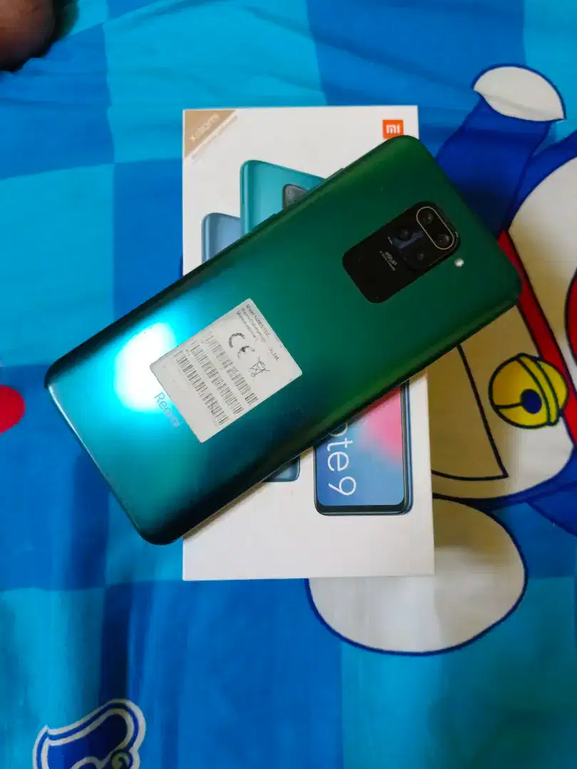 Jual redmi note 9 ram6/128 lengkap kondisi masih bagus normal
Bisa tt