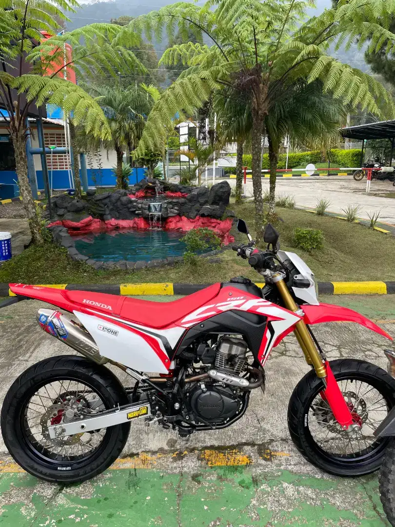 Crf 2020 Supermoto