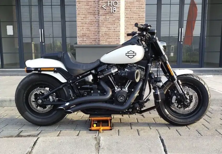 Harley Davidson FatBob 2018 like New