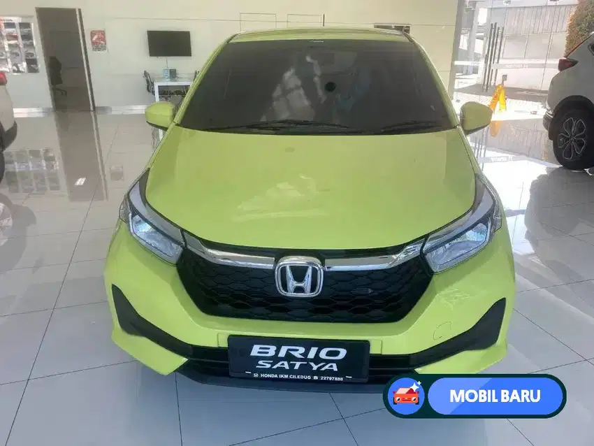 [Mobil Baru] Promo Honda Brio