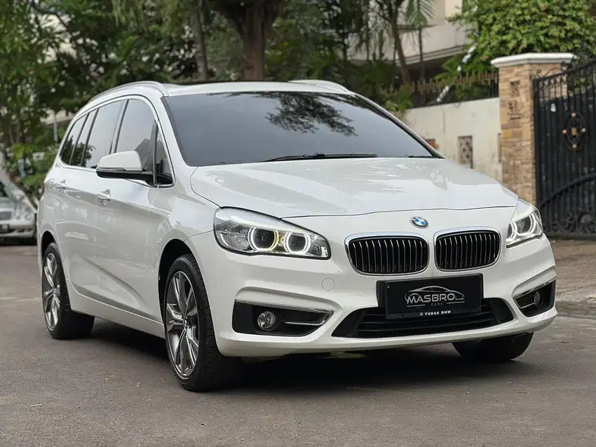 BMW 218i Grand Tourer 2015 36rb Miles Very well maintained no minus