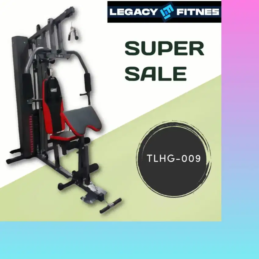 Homegym 1 sisi 75kg TLHG-009 alat kebugaran SLP-867