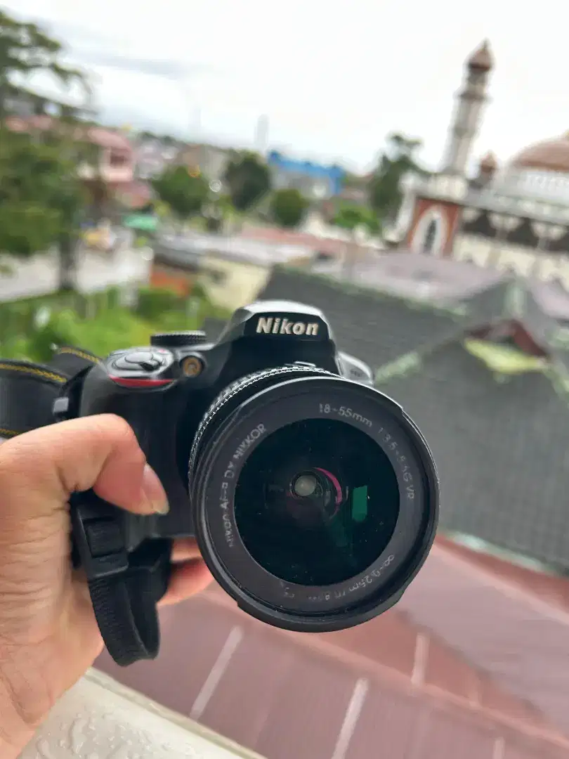 NIKON D3400 (18:55) Murah