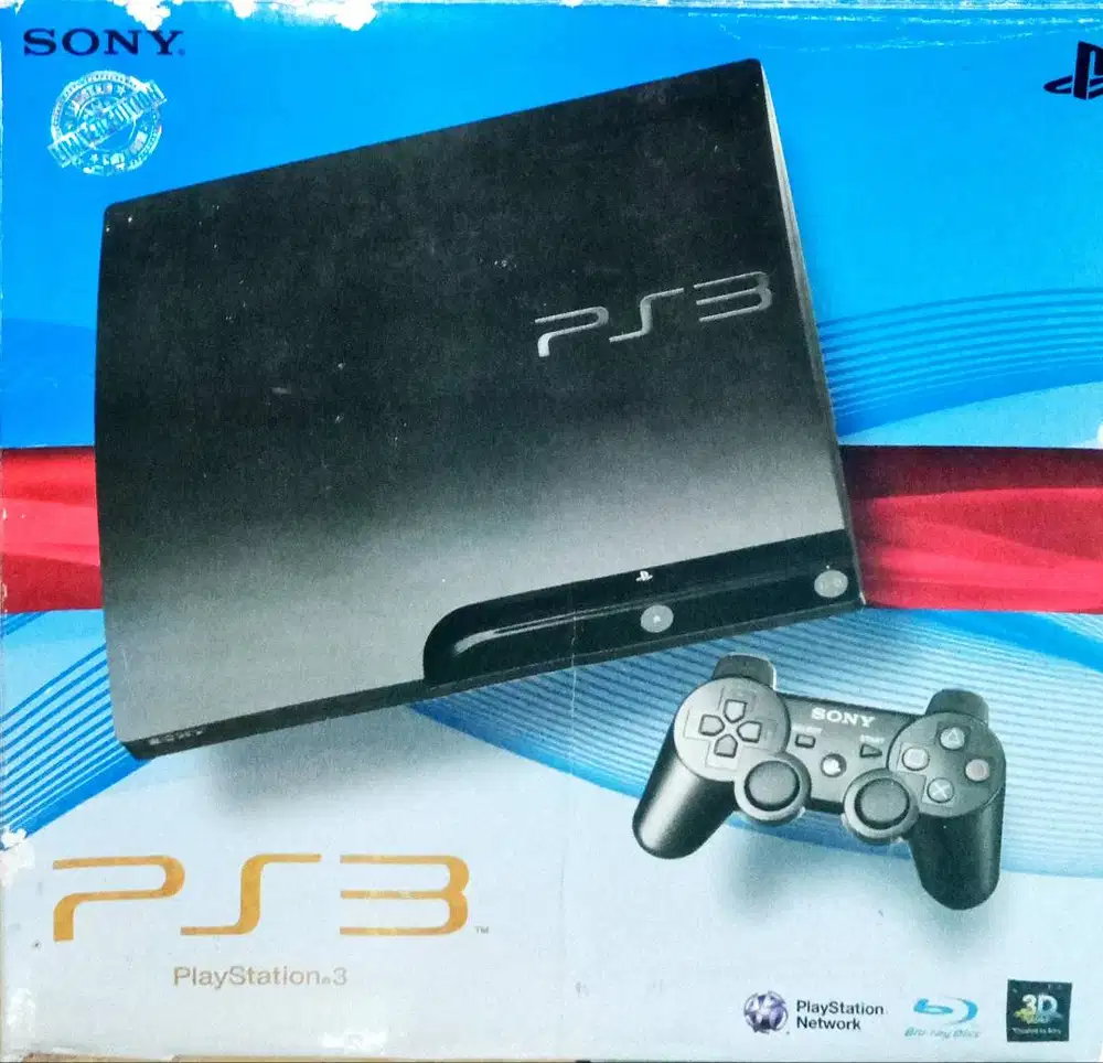 Di jual PS3 warna putih nego sampai jadi
