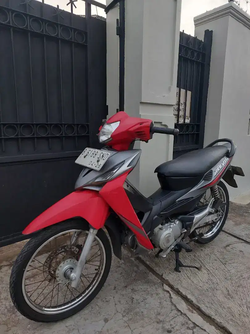 Honda Revo Kecil Mesin Orisinil