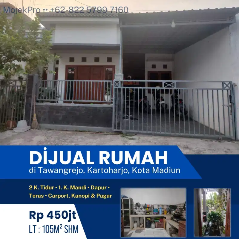 Rumah Siap Huni Tawangrejo