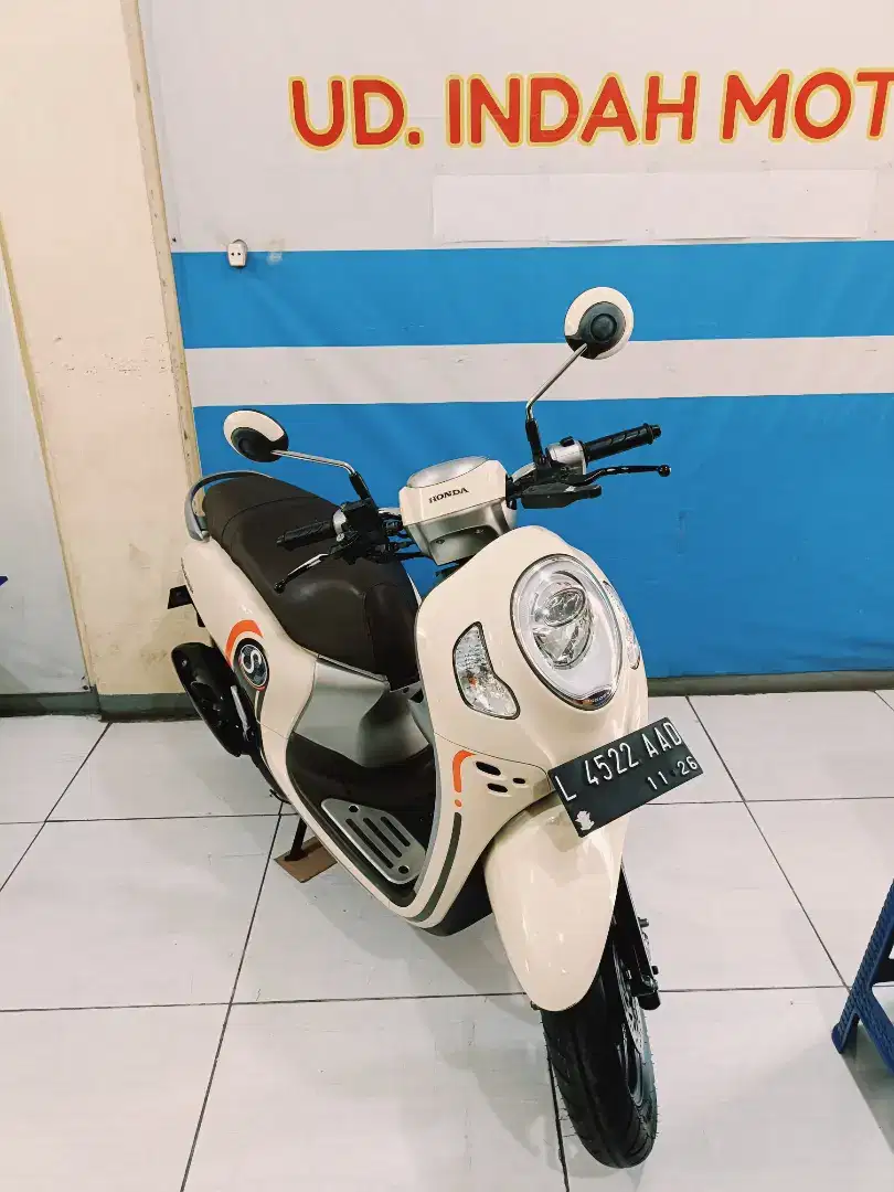 OLI BARU SIAP PAKAI HONDA SCOOPY ESP SPORTY FI ECO 2021 DP PROMO 500RB