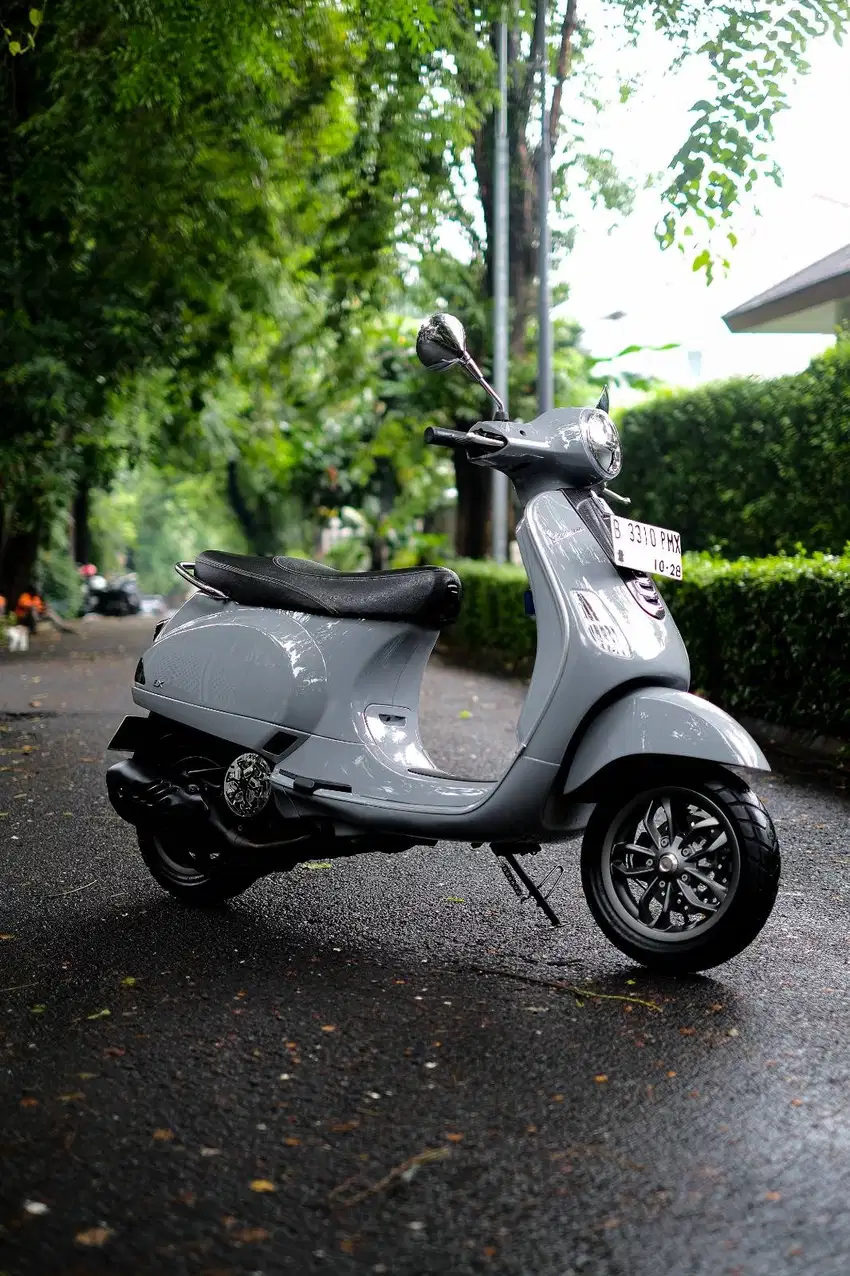 PIAGGIO VESPA MATIC LX 125 IGET FACELIFT 2023 BISA KREDIT