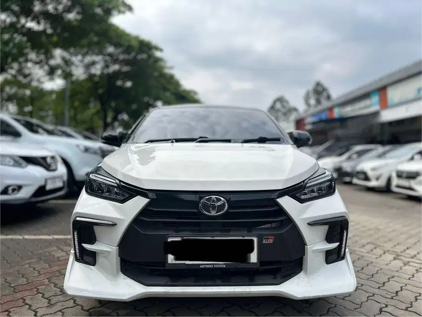 ISTIMEWA JARANG ADA !! TOYOTA AGYA 1.2 GR 2023 AT PUTIH