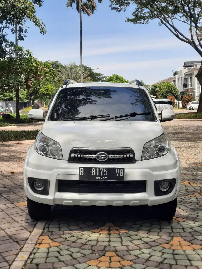 Daihatsu Terios TX Adventure AT 2012 Putih