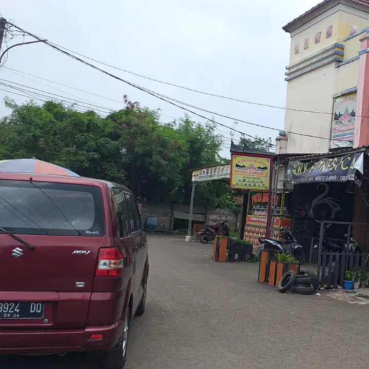 DIJUAL RUKO MUTIARA BEKASI JAYA PINGGIR JALAN CIBARUSAH