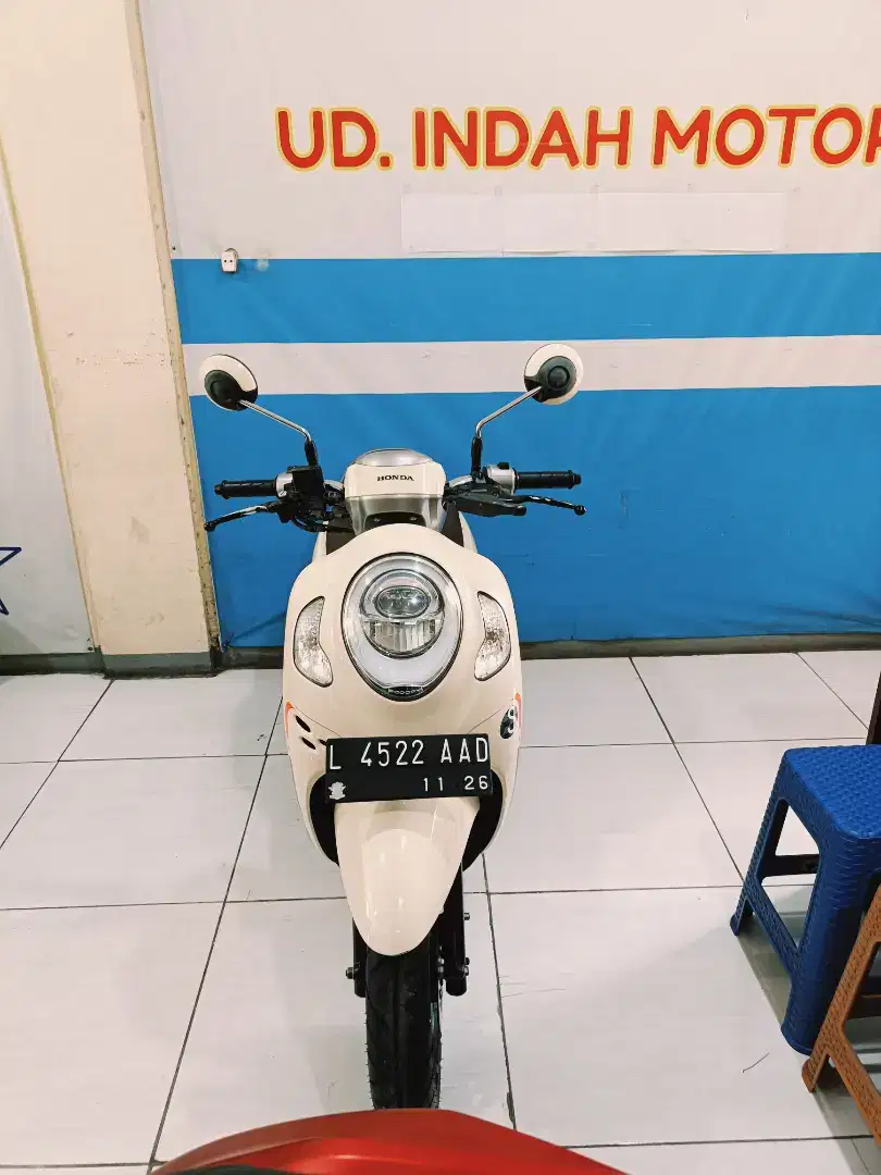 PEMAKAIAN STANDARD HONDA SCOOPY ESP SPORTY FI ECO 2021