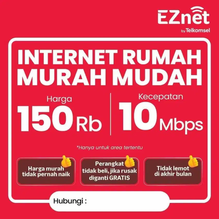 INDIHOME WIFI HANDAL