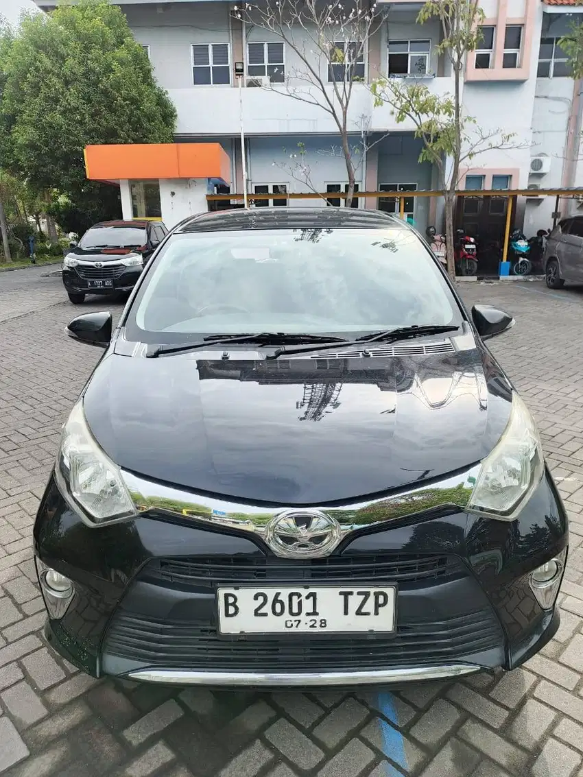 Toyota Calya G Manual 2018