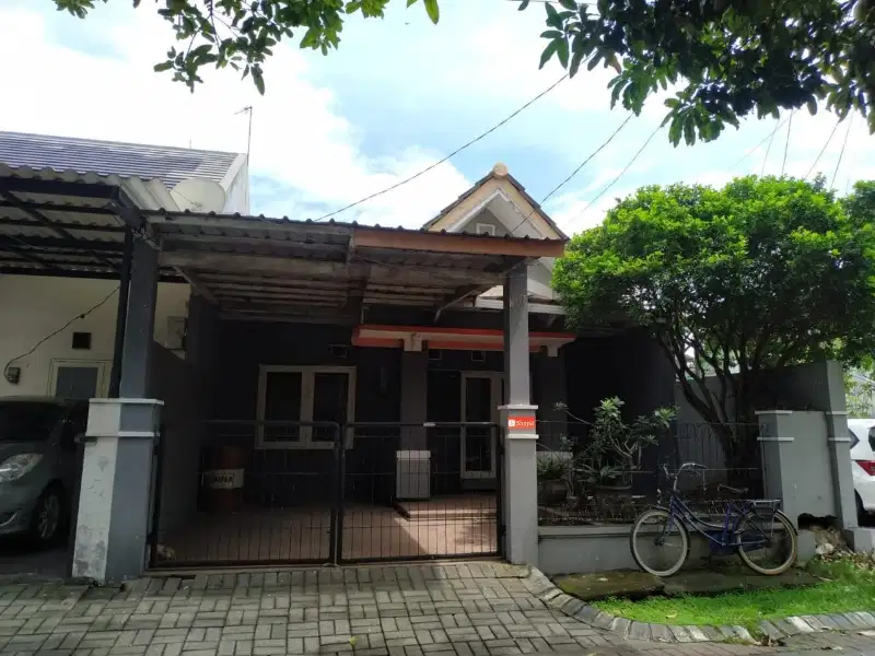 Rumah Murah siap Huni di Deltasari Cluster, Waru, Sda