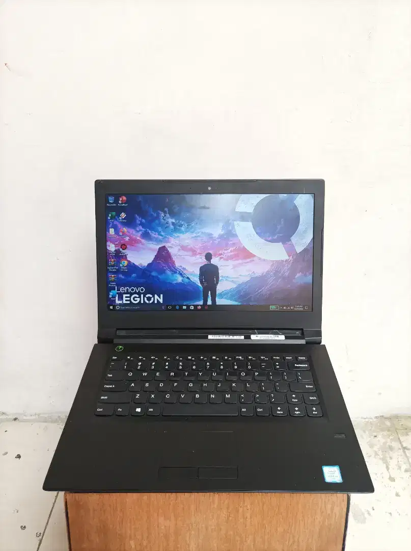 LAPTOP ADMIN LENOVO V130 14IKB CORE I3 GEN 6 RAM 4GB SSD 128GB