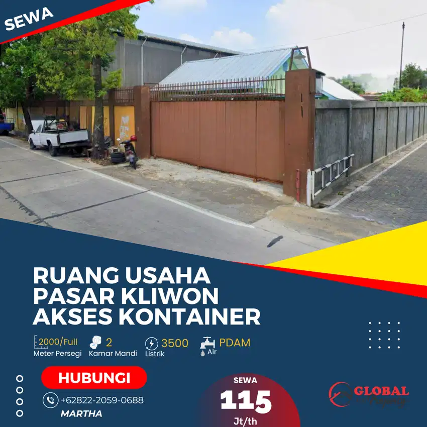 Ruang Usaha Pasar Kliwon