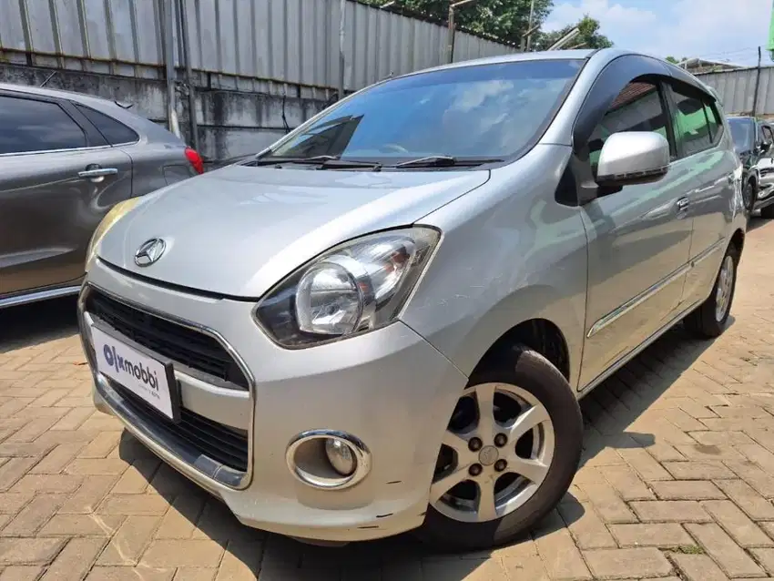 DP Rendah Daihatsu Ayla 1.0 X Bensin-AT 2016 SSKSSS CRS