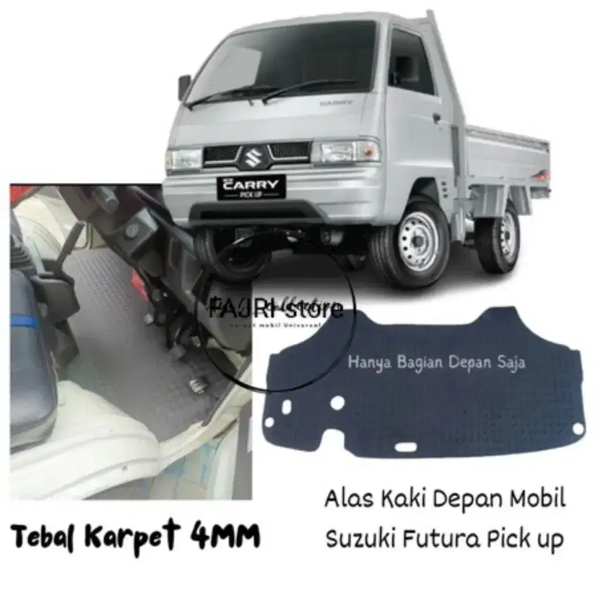 KARPET KARET KHUSUS SUZUKI PICK UP