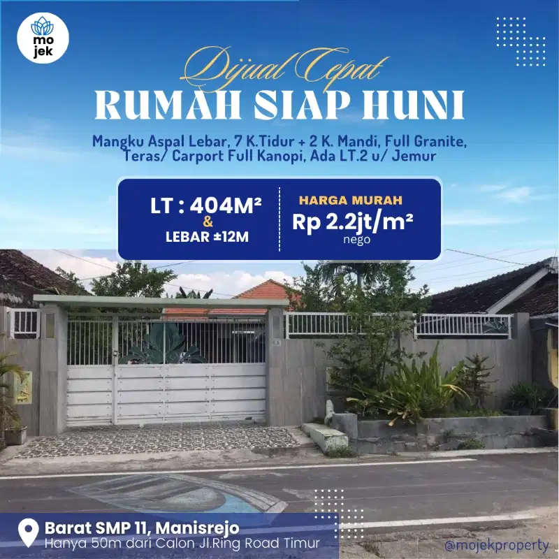 RUMAH DEPAN SMP11 MADİUN