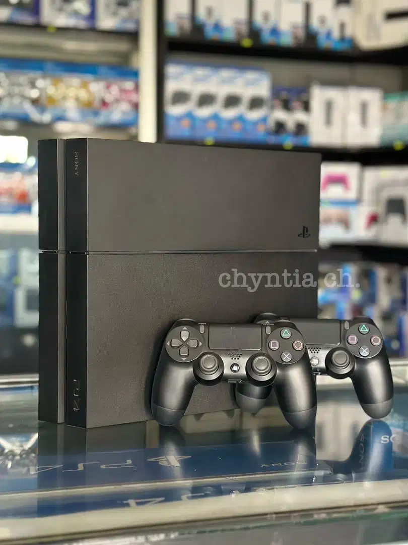 Ps 4 Fat 500Gb cuh12 Ori [ Fullgames ]