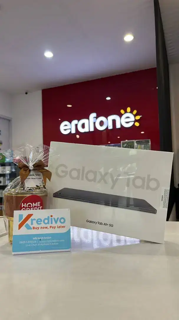 Galaxy Tab A9+ 5G Free Vocher 300rb, Free vocher tebus murah 200rb