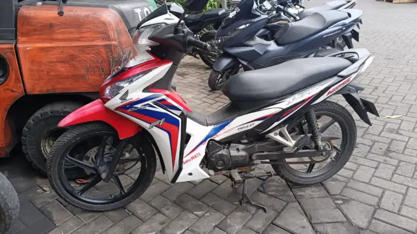 Jula sepeda honda blade 125 plat DK