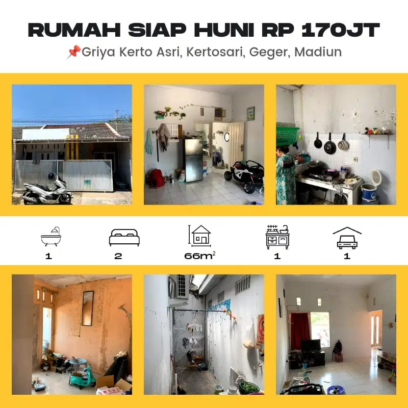 RUMAH MURAH SİAP HUNİ