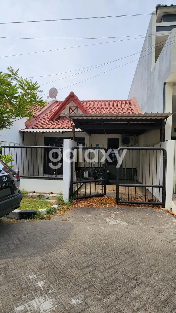 Rumah Babatan Pratama Surabaya 1 Lantai Lokasi Strategis