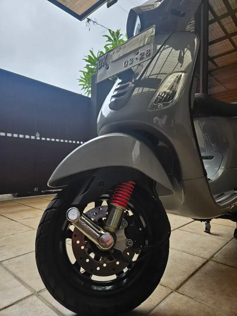 Vespa S125 Tahun 2023 PMK