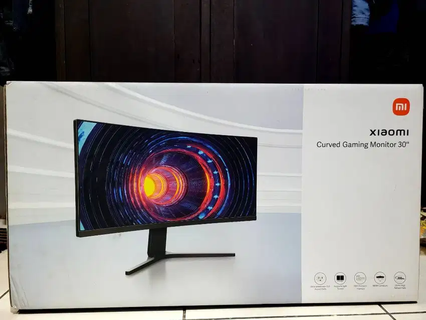 Monitor Xiaomi Curved Gaming 30 inch