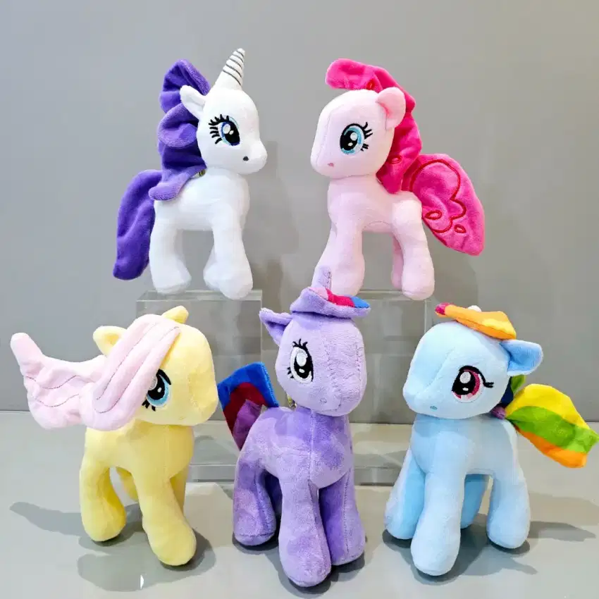 My little pony bag charm BONEKA MAINAN MEWAH boneka GANTUNGAN KUNCI