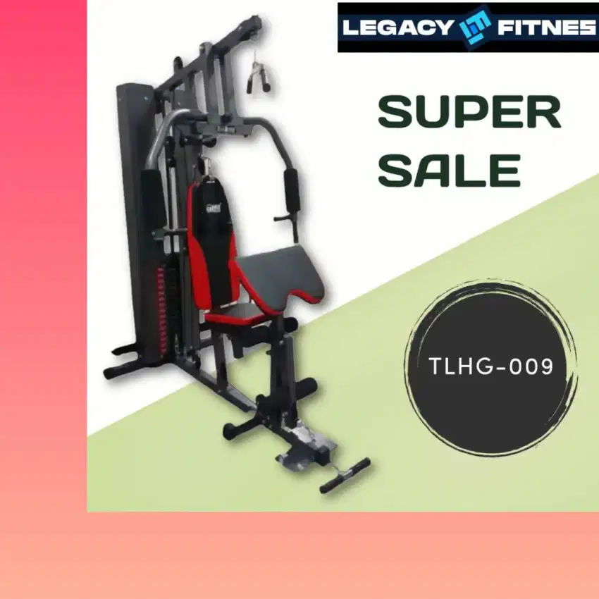 Homegym 1 sisi 75kg TLHG-009 alat kebugaran SLP-867