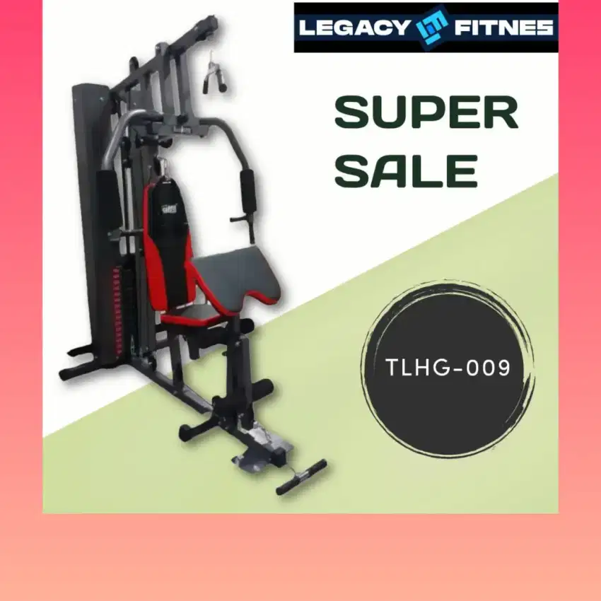 Homegym 1 sisi 75kg TLHG-009 alat kebugaran SLP-867