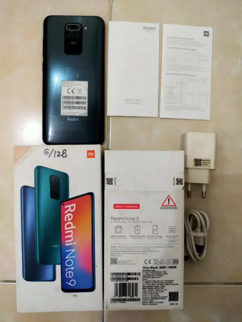 Redmi note 9 mulus 6/128