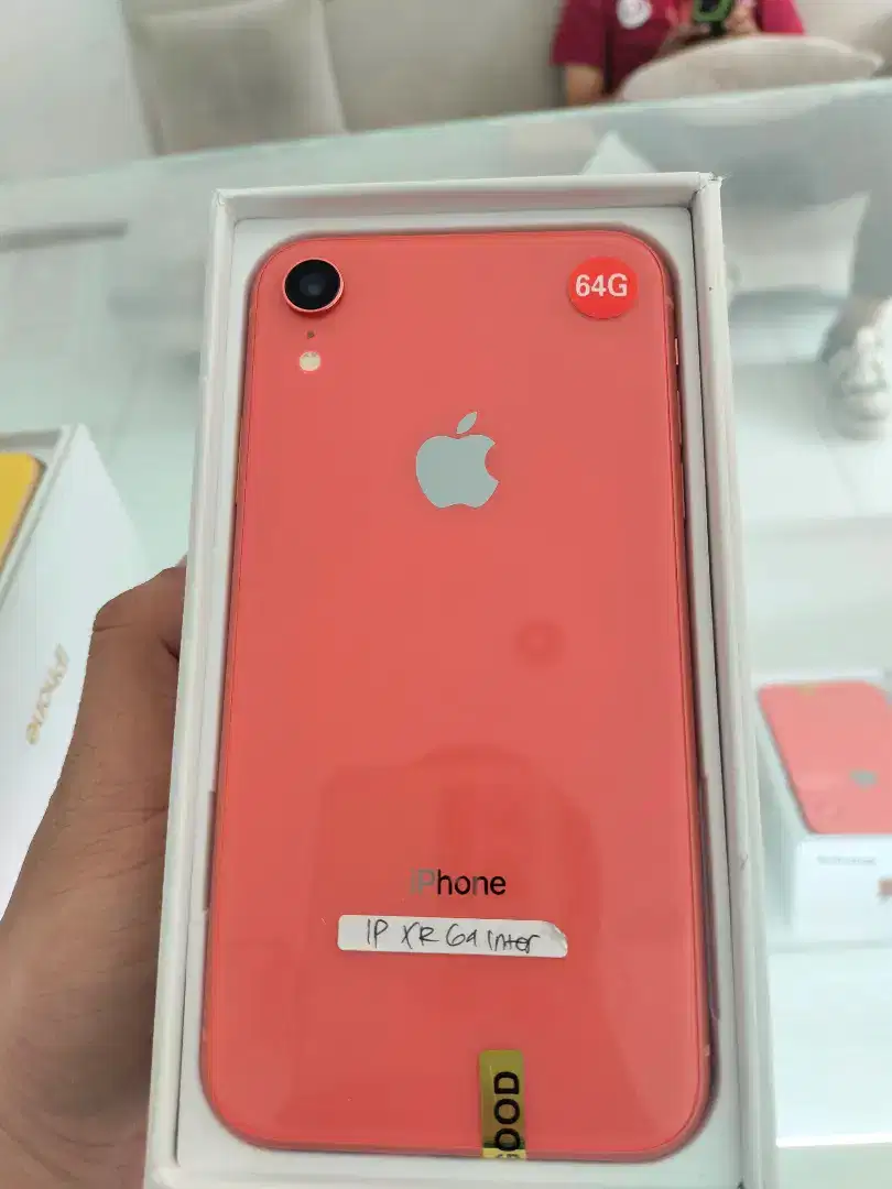 IPHONE XR ALL OPERATOR SECOND INTER 64GB BISA KREDIT