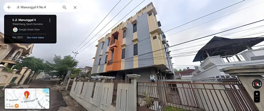 Dijual Rumah Apartment dan Kamar Kost di Talang Kerangga JL.Manunggal