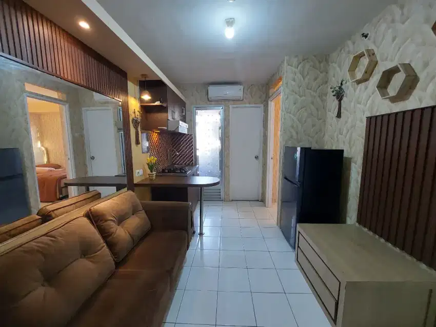 Sewa Apartemen Kalibata city Tower Akasia Tipe 2bedroom