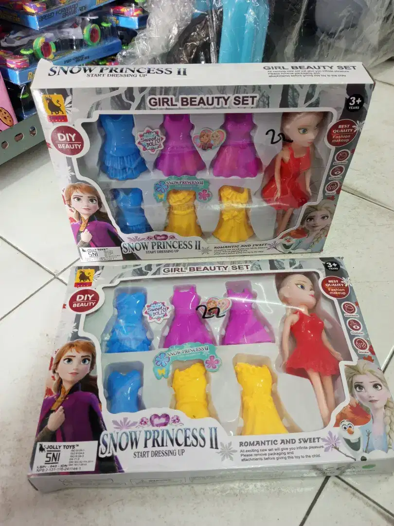 Mainan anak girl beauty set Frozen