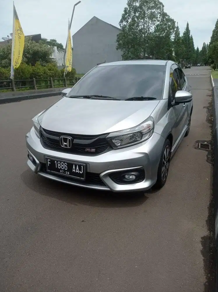 Brio 1.2 RS CVT thn 2021