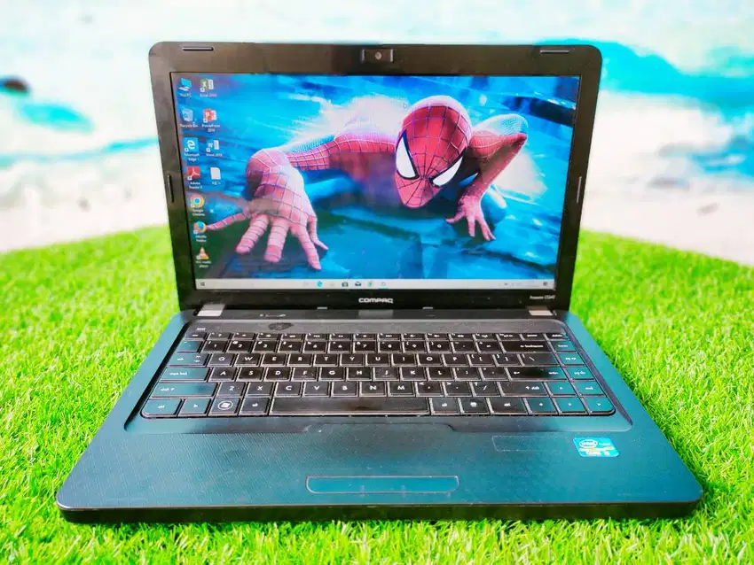 LAPTOP HP CQ42 i5 8GB SSD 120GB & HDD 320GB DESIGN GAME BANDEL BADAK