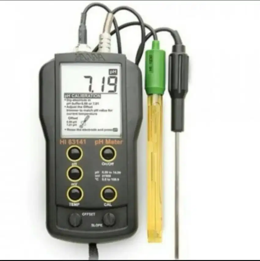 Dijual cepat pH/ORP meter Hana HI-8314